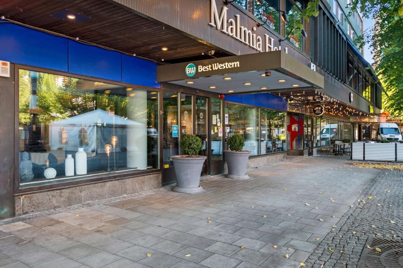 Best Western Malmia Hotel Skellefteå Exterior foto